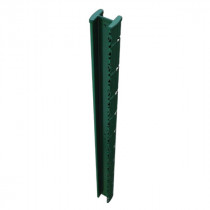 Poteau Supplem Long 2,5/2m Vert RAL 6005