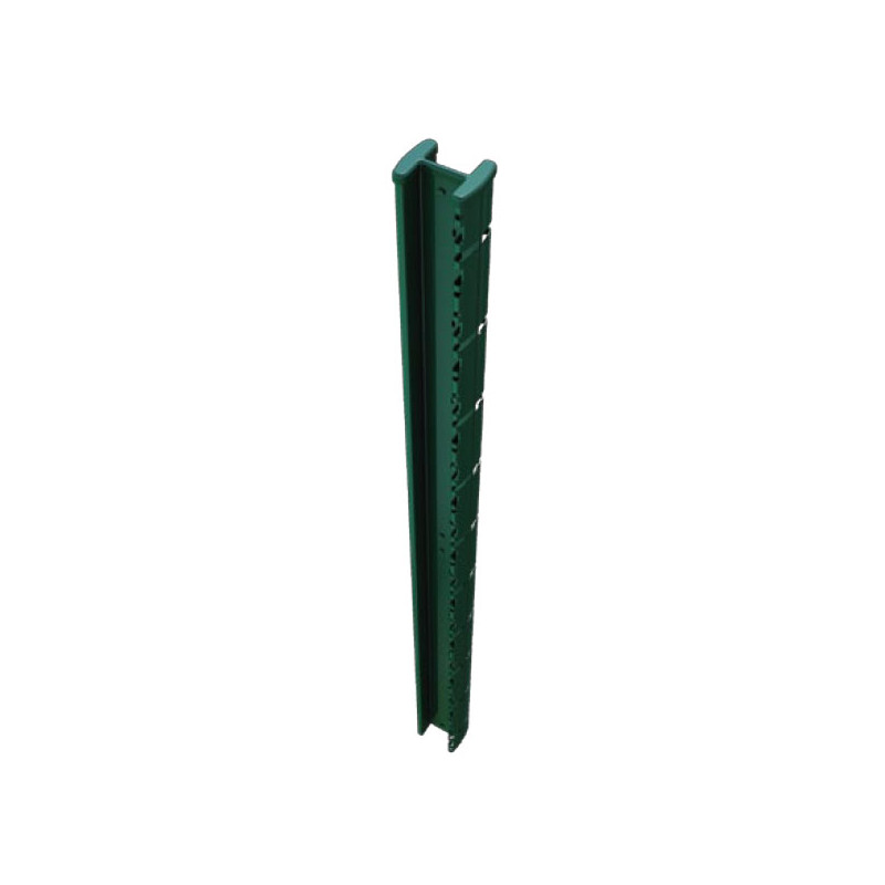 Poteau Supplem Long 2,5/2m Vert RAL 6005
