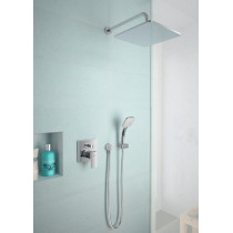 Set de douche, 3 jets Idealrain Cube Ideal Standard