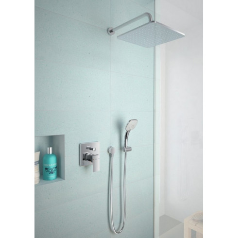 Set de douche, 3 jets Idealrain Cube Ideal Standard