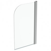 Pare-bain transparent arrondi 80 Connect Ideal Standard