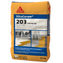 SIKA CERAM 203 UNIVERSAL BLANC (SAC 25 Kg)
