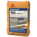 SIKA CERAM 103 STOP EAU BLANC (SAC 25 Kg)