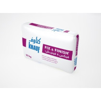 Enduit mince de finition Knauf Fix & Finish