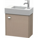 MEUBLE BRIOSO 1P RIGHT 442X484X239 LIN DURAVIT