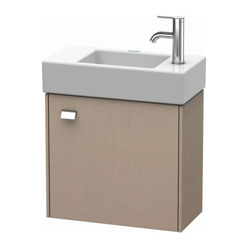 MEUBLE BRIOSO 1P RIGHT 442X484X239 LIN DURAVIT