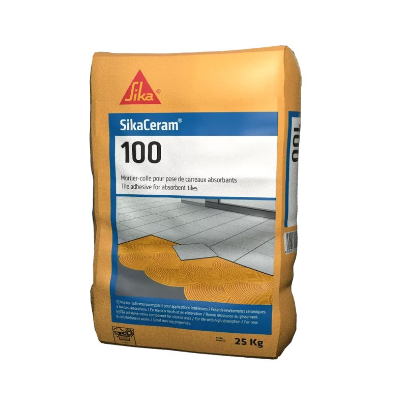 Sika Ceram 100 25kg blanc