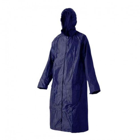 Manteau imperméable Souple bleu