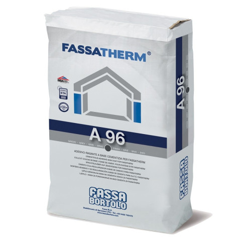 ENDUIT JOINT PLAQUE CIMENT A96 BLANC (sac 25kg) FASSA