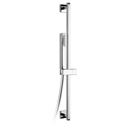 Sopal  Flexible de douche argent anti-torsion 2M