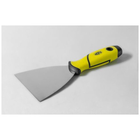 Spatule professionnelle en acier inox 15cm AKIFIX