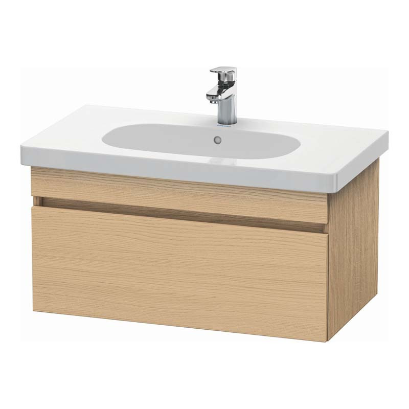 Pack Meuble Chêne Naturel Durastyle 398x800x453 DURAVIT