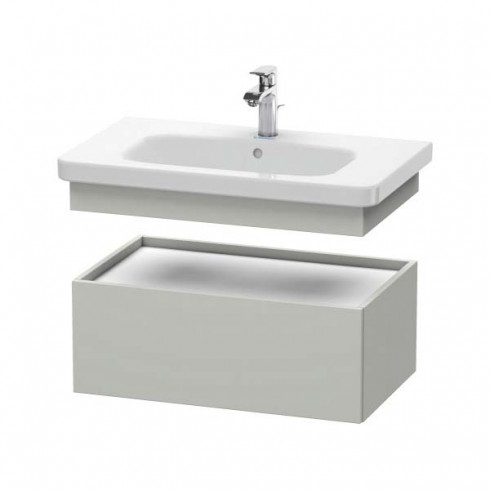 Pack Meuble Durastyle Gris Beton 282x730 Duravit