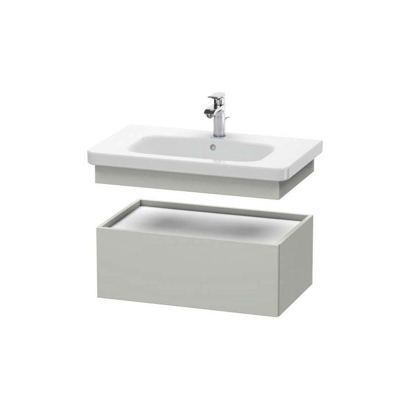 Pack Meuble Durastyle Gris Beton 282x730 Duravit