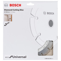 DISQUE DIAMANT ECO FOR UNIVERSEL 230 BOSCH