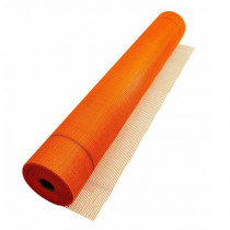 Grillage en fibre 10x10 50cm/50mM Orange (25m2)