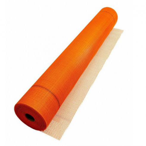 Grillage en fibre 10x10 50cm/50m Orange (25m2)