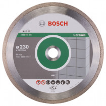 Disque à tronçonner diamanté Standard for Ceramic Bosch