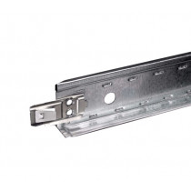Entretoise T24/27 blanc 0,6m PERFILKIT