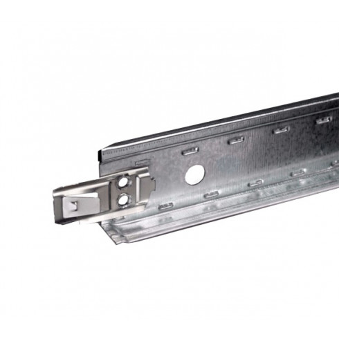 Entretoise T24/27 blanc 0,6m PERFILKIT