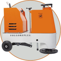 PONCEUSE/POLISSEUSE A SOL FOLGORE 380V