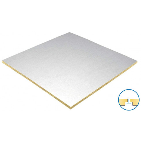 DALLE ARTIC 0,80 E24 S8 600/600/15 20x16 P ROCKFON