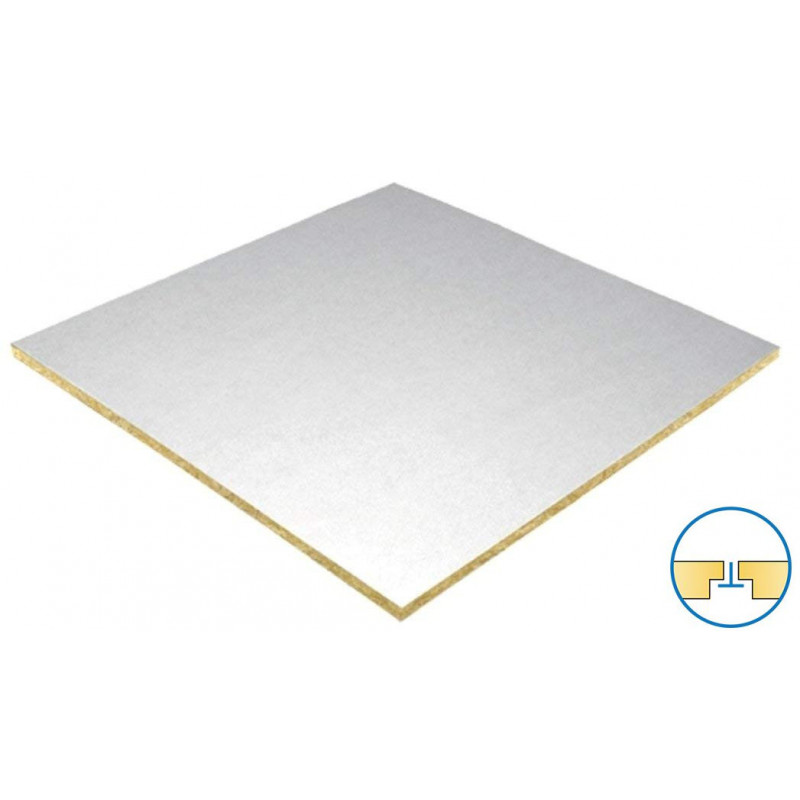 DALLE ARTIC 0,80 E24 S8 600/600/15 20x16 P ROCKFON