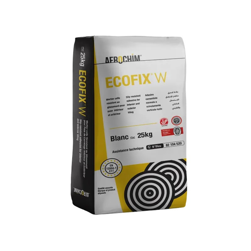 Ecofix W 25 Kg AFROCHIM