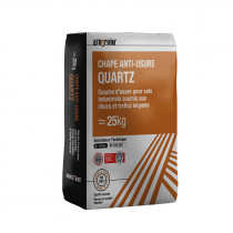 CHAPE ANTI USURE QUARTZ GRIS AFROCHIM 25KG
