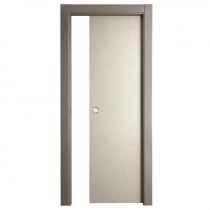 Porte coulissante FA 44 Tissu clair 90x210 BRAGA