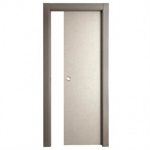 Porte coulissante FA 44 Tissu clair 90x210 BRAGA