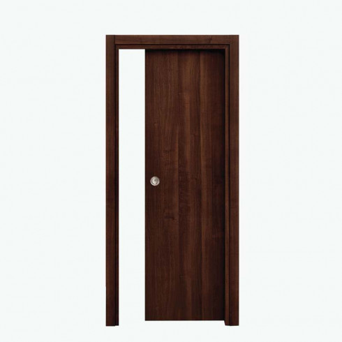 Porte coulissante NOCE840 90x210 BRAGA