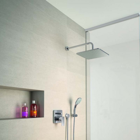 Pomme de douche IDEALRAIN Tête carré 300mm Ideal Standard
