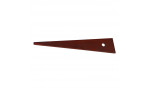 COIN 20CM VERNI POUR CRAVATES
