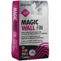 Enduit de finition Magic Wall Fin Afrochim