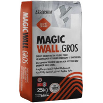 Enduit de garnissage Magic Wall Gros Afrochim