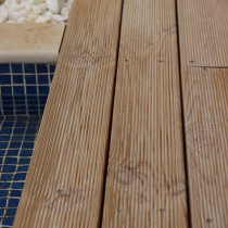Lame de terrasse en bois autoclave 28X120X4800