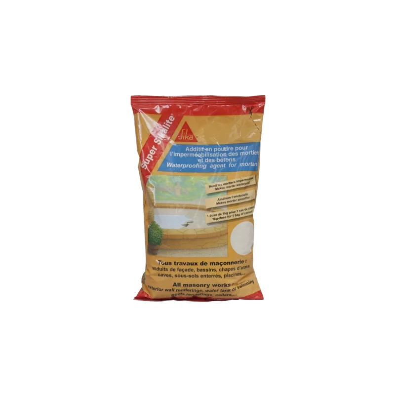 Adjuvant d'étanchéité pour mortier et béton-Super Sikalite