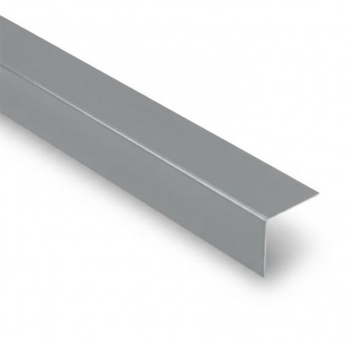 Cornière laquée gris 19x19x3000 Favoris