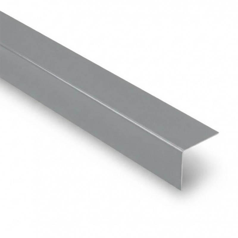 Cornière laquée gris 19x19x3000 Favoris