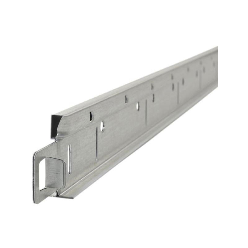 Entretoise 38x24mm 0,6m noir 88 45/CT ROCKFON