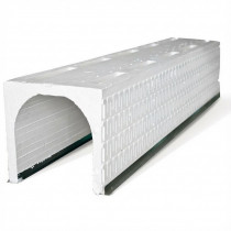 COFFRE EN TUNNEL POLY FINI 30CM