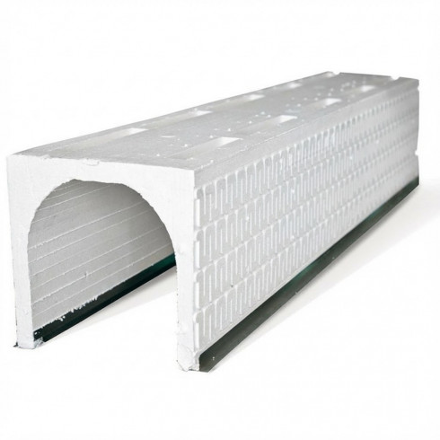 COFFRE EN TUNNEL POLY FINI 30CM