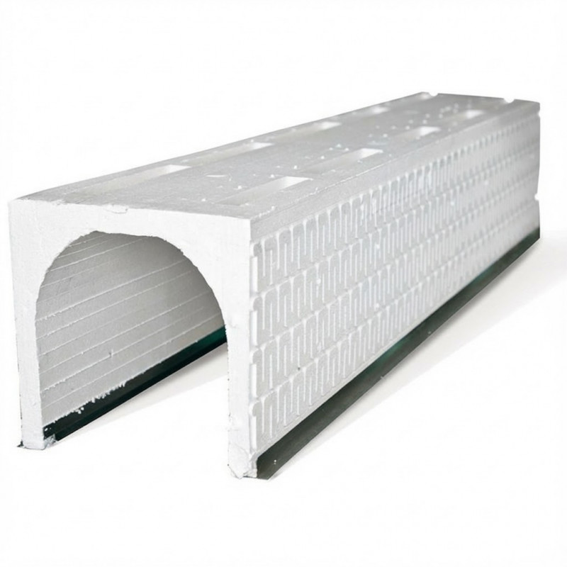 COFFRE EN TUNNEL POLY FINI 30CM