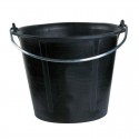 SEAU DE MAÇON PROCHOK CAOUTCHOUTÉ 12L ANSE 6,3MM