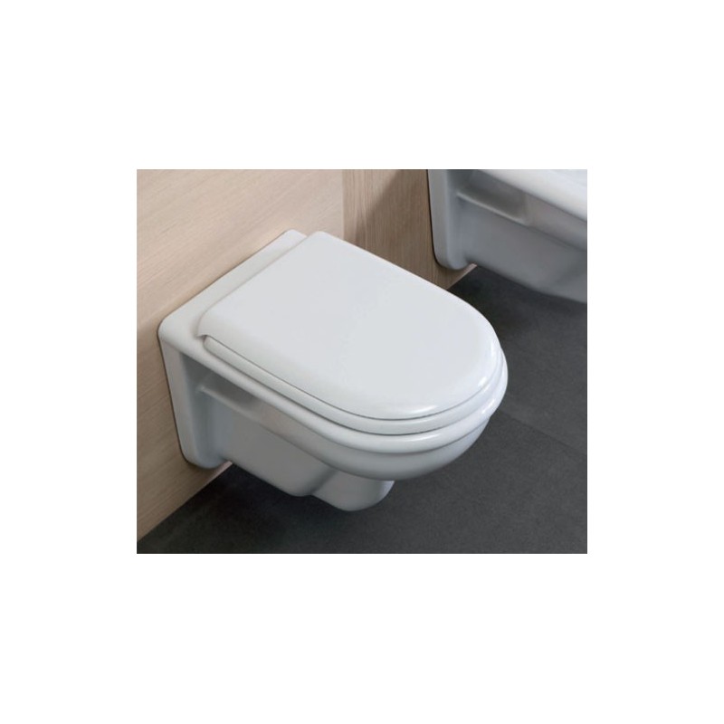 ABATTANT FEDRA BLANC THERMODUR