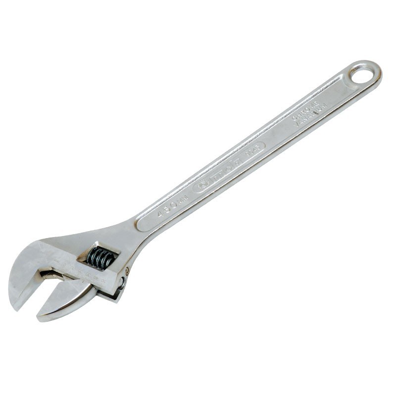 Jeu de Clés à Molette en 150, 200, 250 mm et 300mm, 4-en-1 Clés Réglables  Wrench Spanner avec Fonction de Clé Serre-tubes[4] - Cdiscount Bricolage