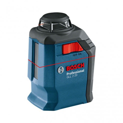 Laser lignes GLL 3-80 G Professional Bosch - COMAF Comptoir Africain