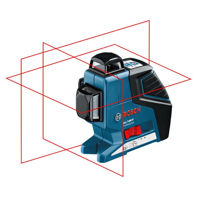 Laser lignes Bosch GLL 3-80 P Professional - COMAF Comptoir Africain