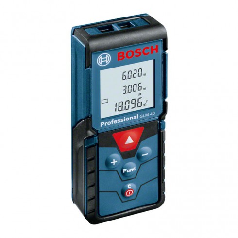 Télémètre laser GLM 40 Professional Bosch - COMAF Comptoir Africain